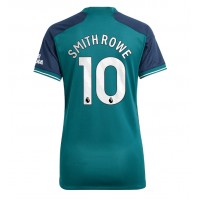 Camiseta Arsenal Emile Smith Rowe #10 Tercera Equipación Replica 2023-24 para mujer mangas cortas